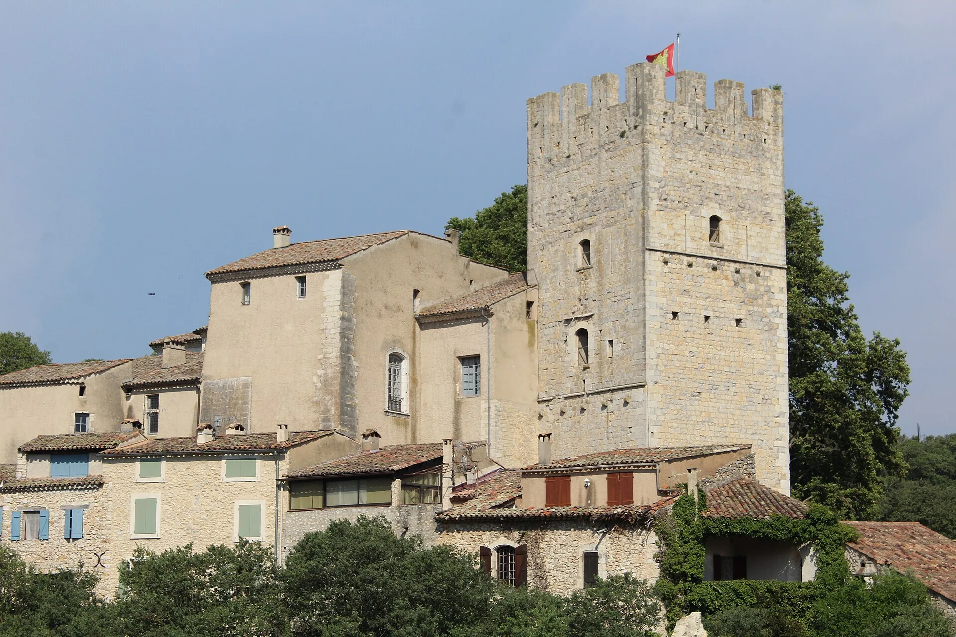 Château d'Esparron-de-Verdon