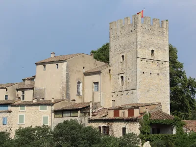 Château d'Esparron-de-Verdon