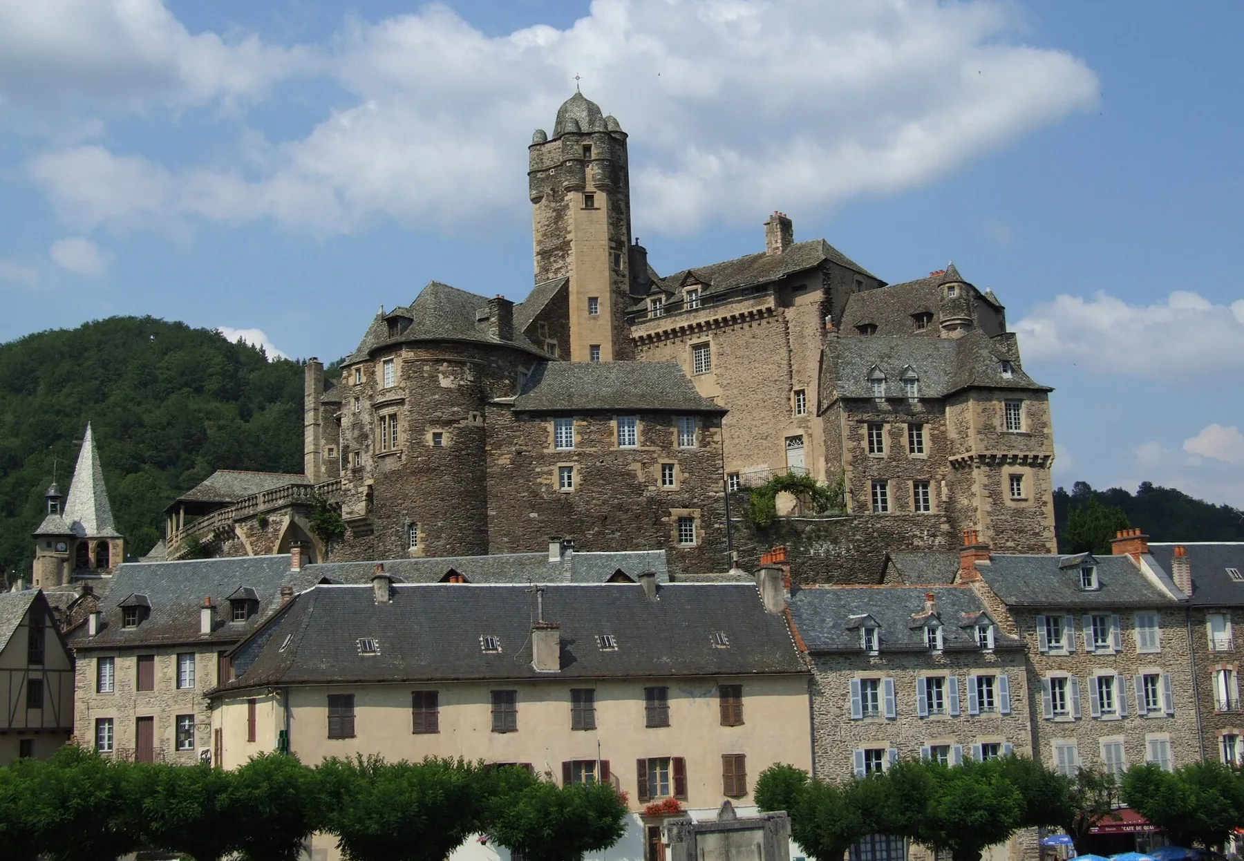 Château d'Estaing, Estaing – Aveyron