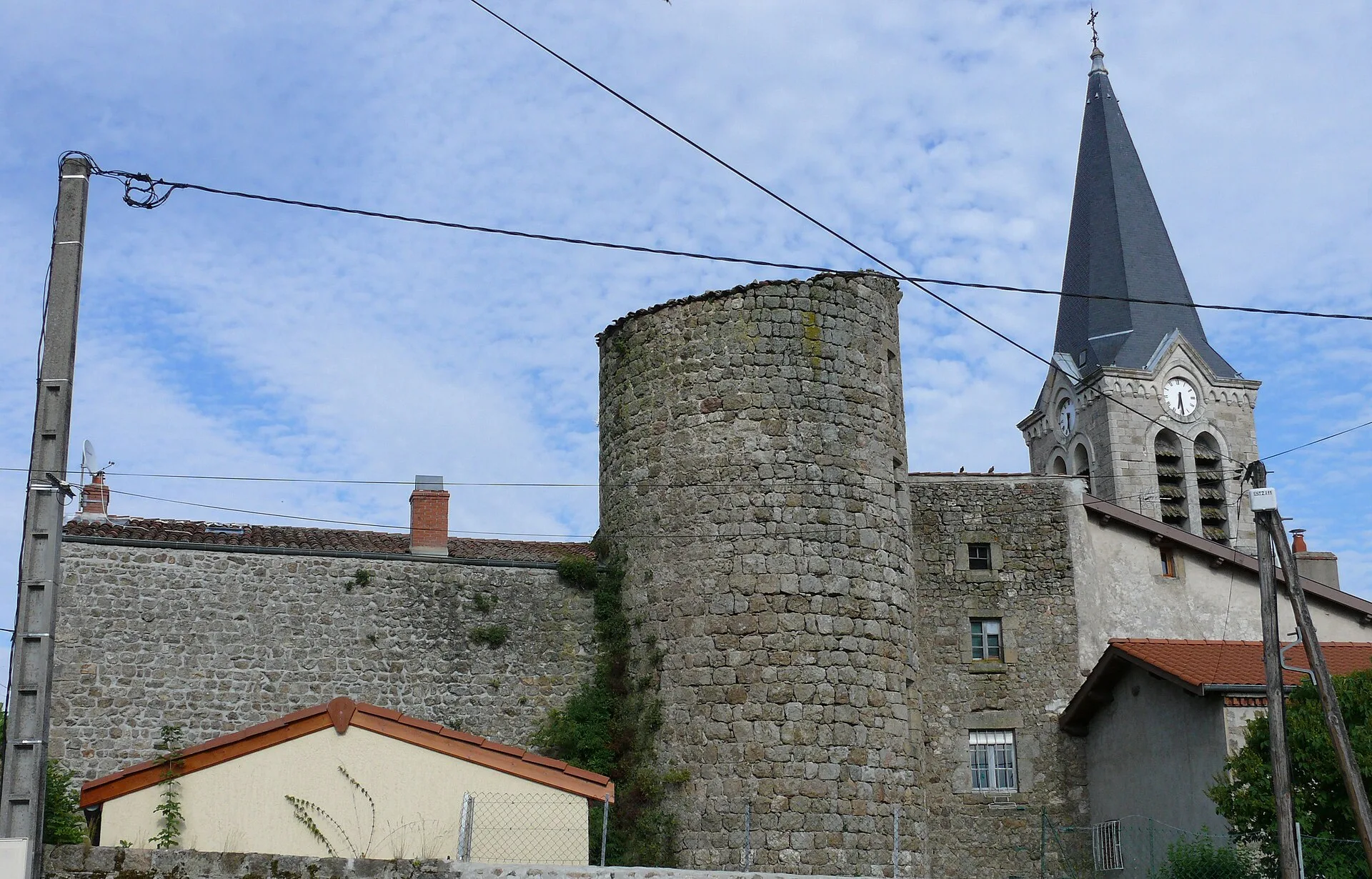 Château d'Estivareilles