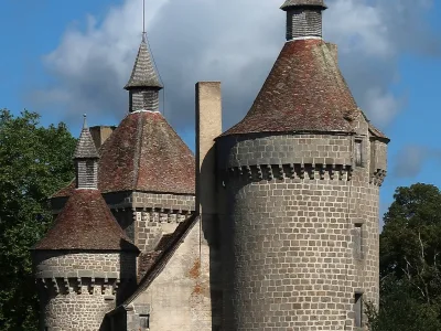 Château d'Étangsannes