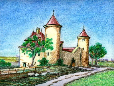Château d'Étrembières