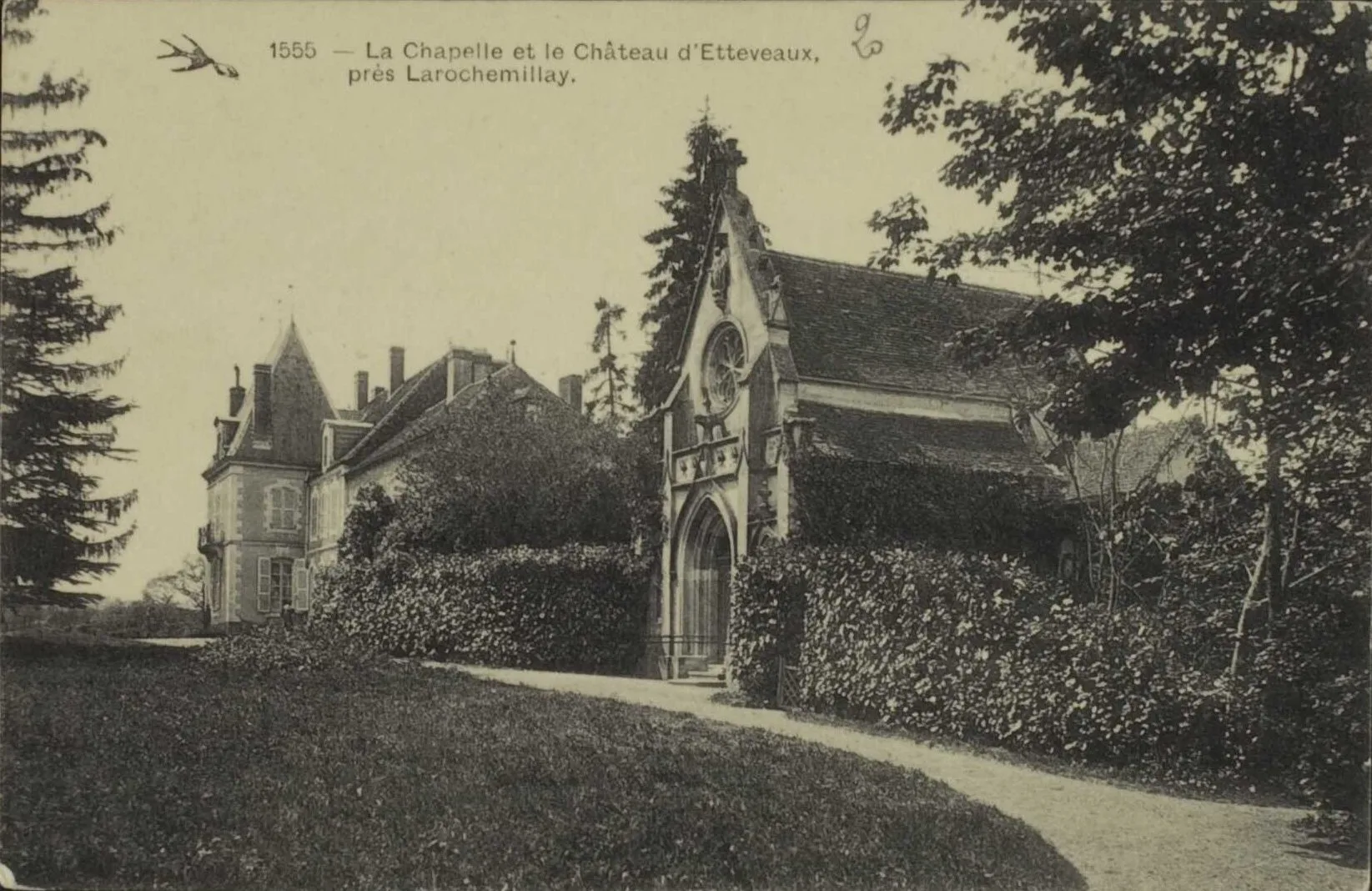 Château d'Ettevaux, Poil – Nièvre