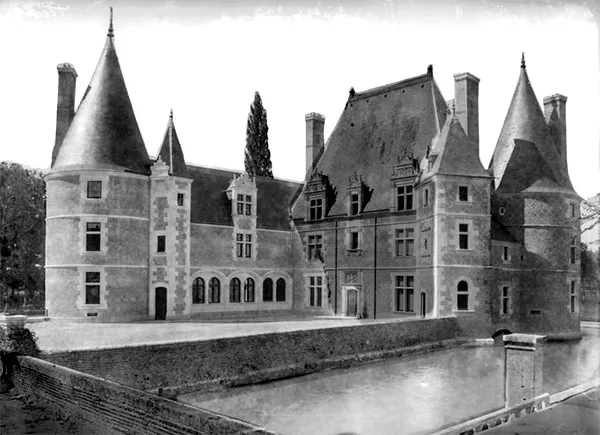 Château d'Herbault-en-Sologne, Neuvy – Loir-et-Cher