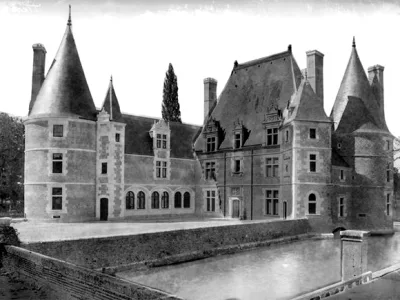 Château d'Herbault-en-Sologne