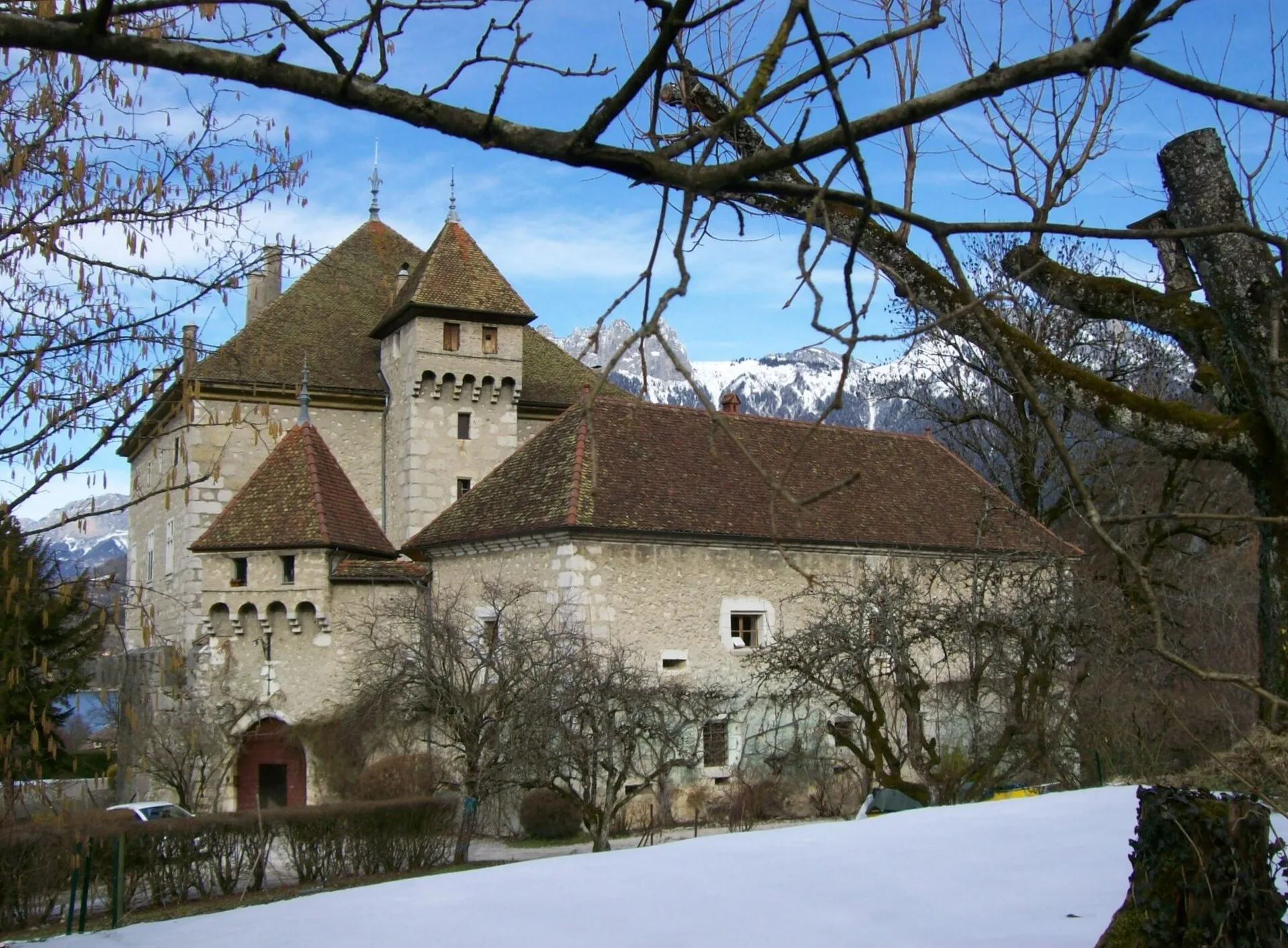 Château d'Héré, Duingt – Haute-Savoie
