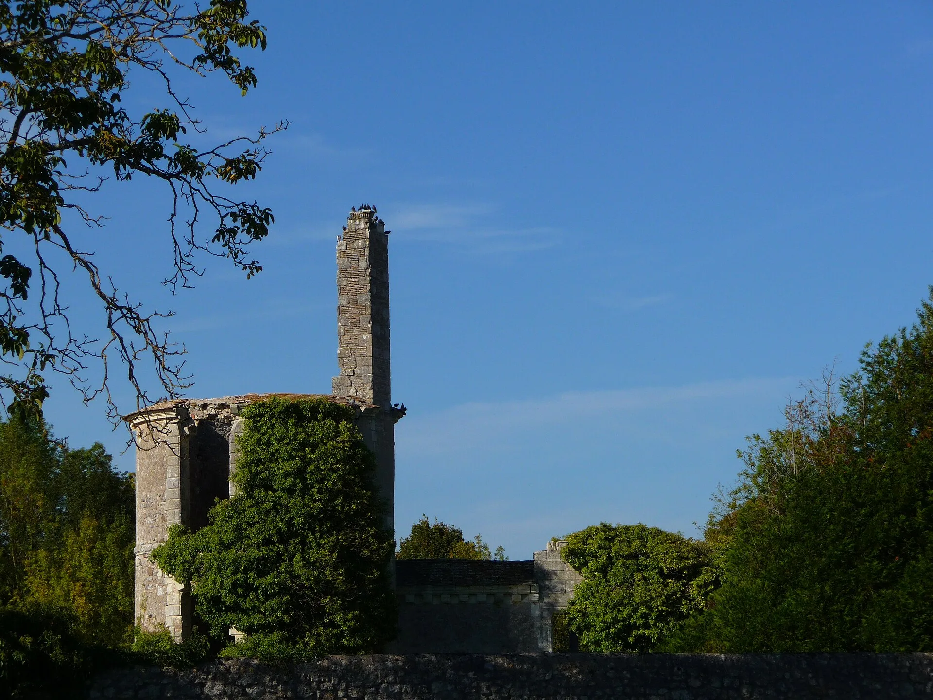 Château d'Hommes, Hommes – Indre-et-Loire
