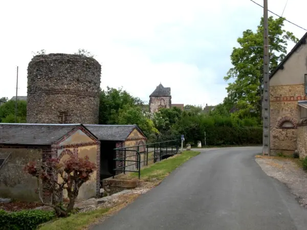 Château d'Illiers-Combray