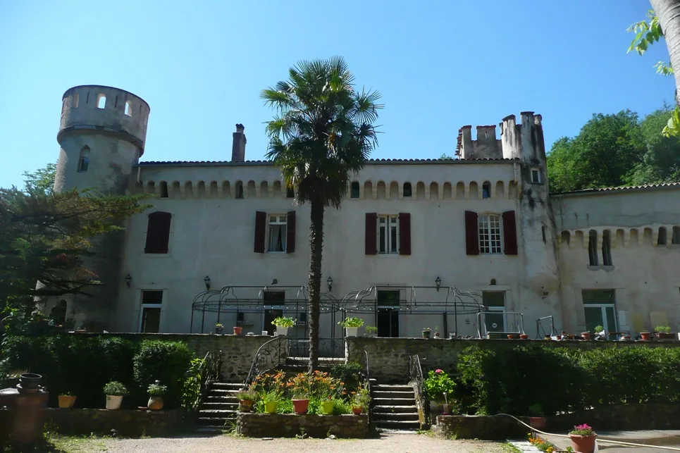 Château d'Isis, Saint-Julien-de-la-Nef – Gard