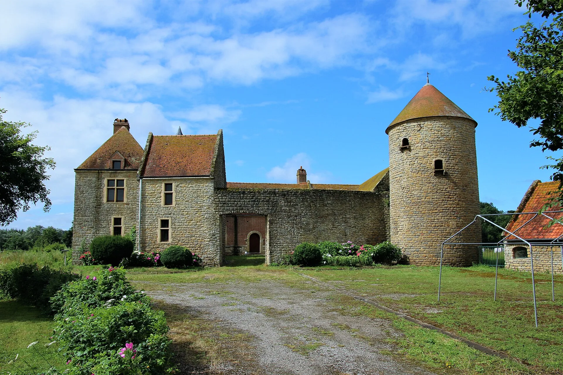 Château d'Isques, Isques – Pas-de-Calais