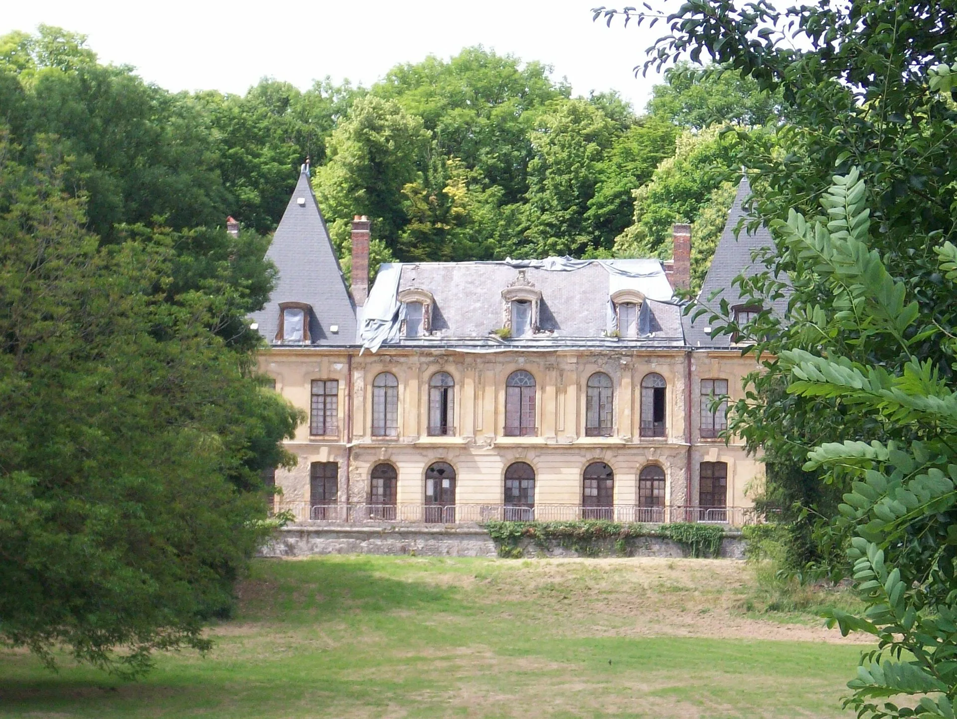 Château d'Issou, Issou – Yvelines