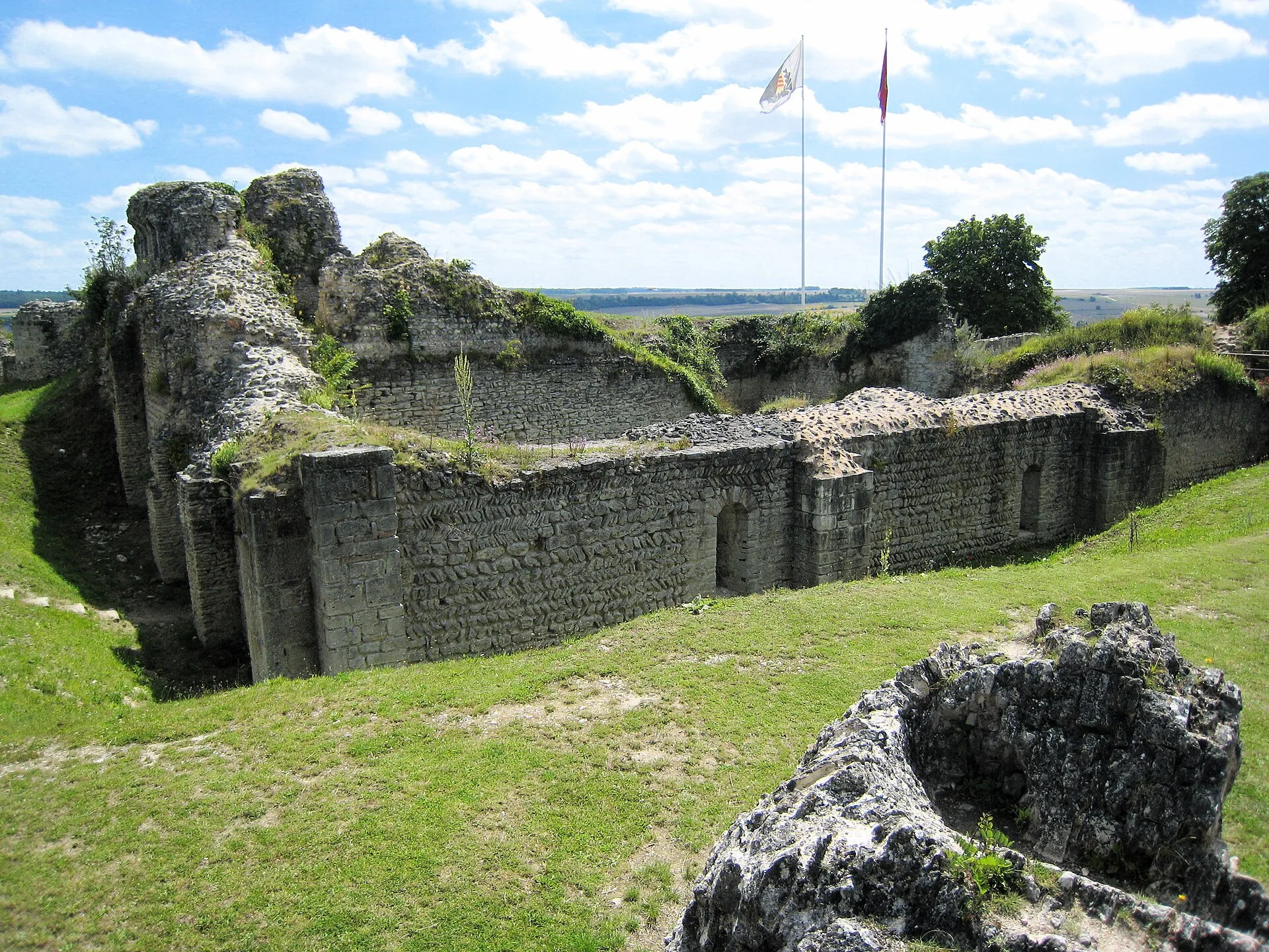 Château d'Ivry-la-Bataille, Ivry-la-Bataille – Eure
