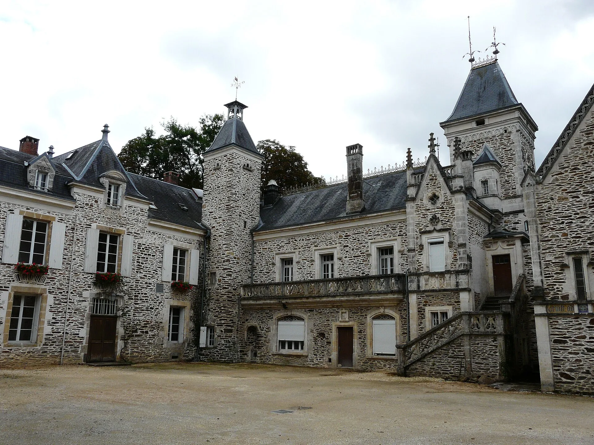 Château d'Oche