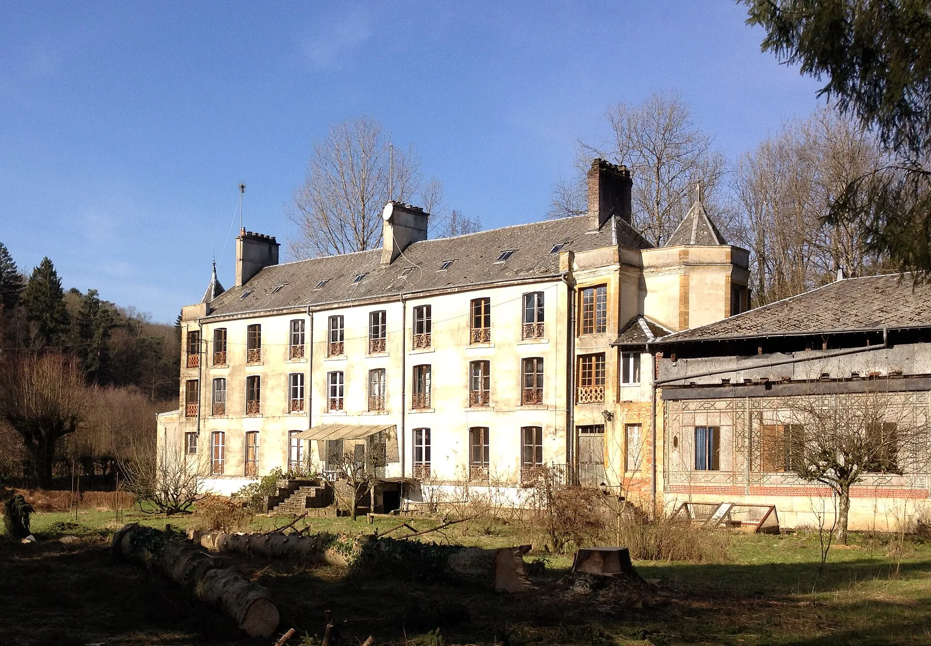 Château d'Olly