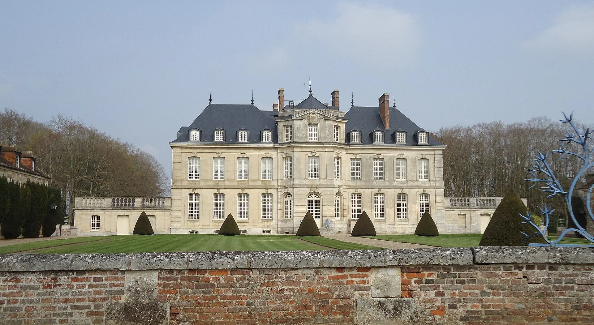 Château d'Omonville, Le Tremblay-Omonville – Eure