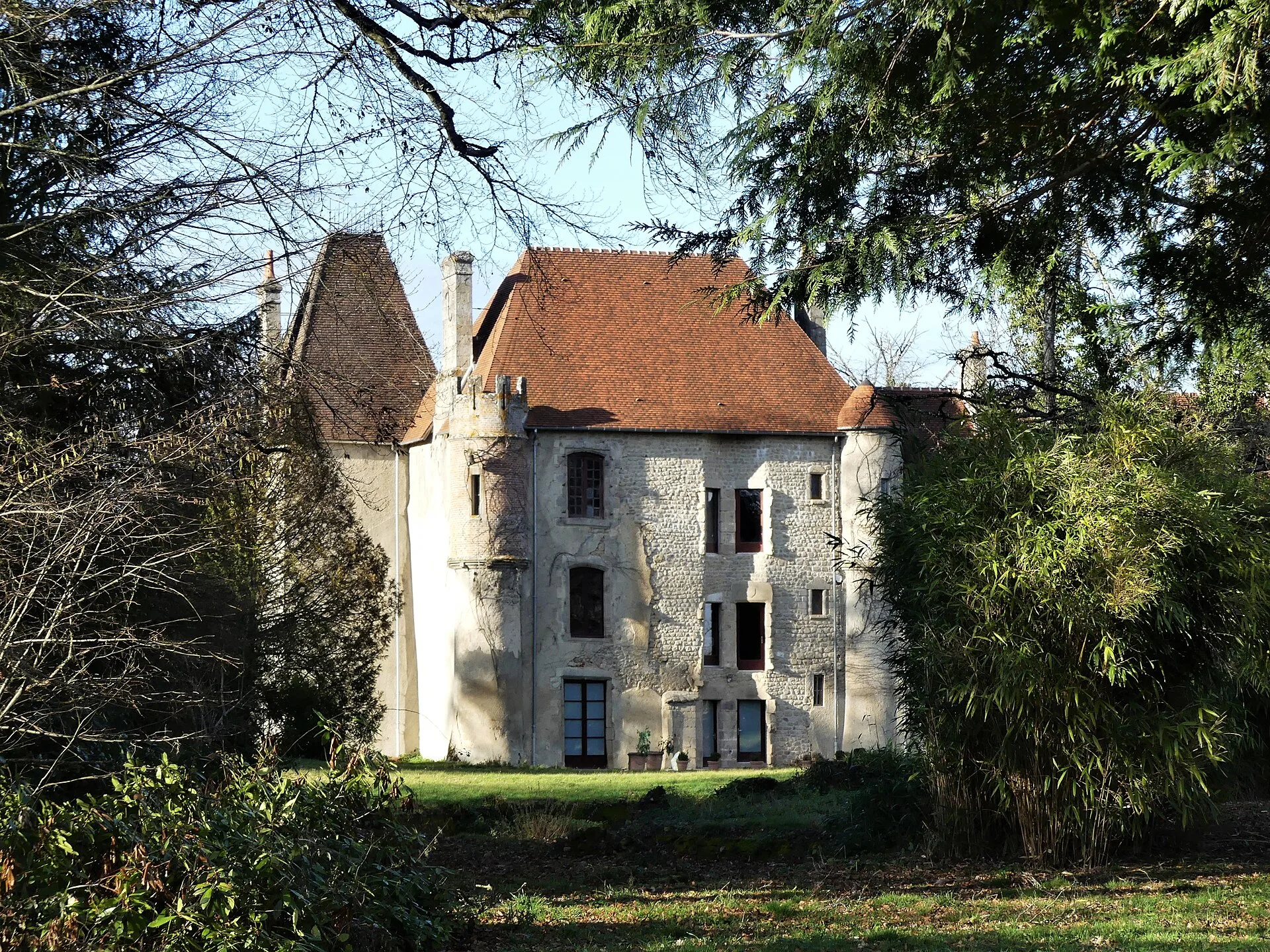 Château d'Orgnat