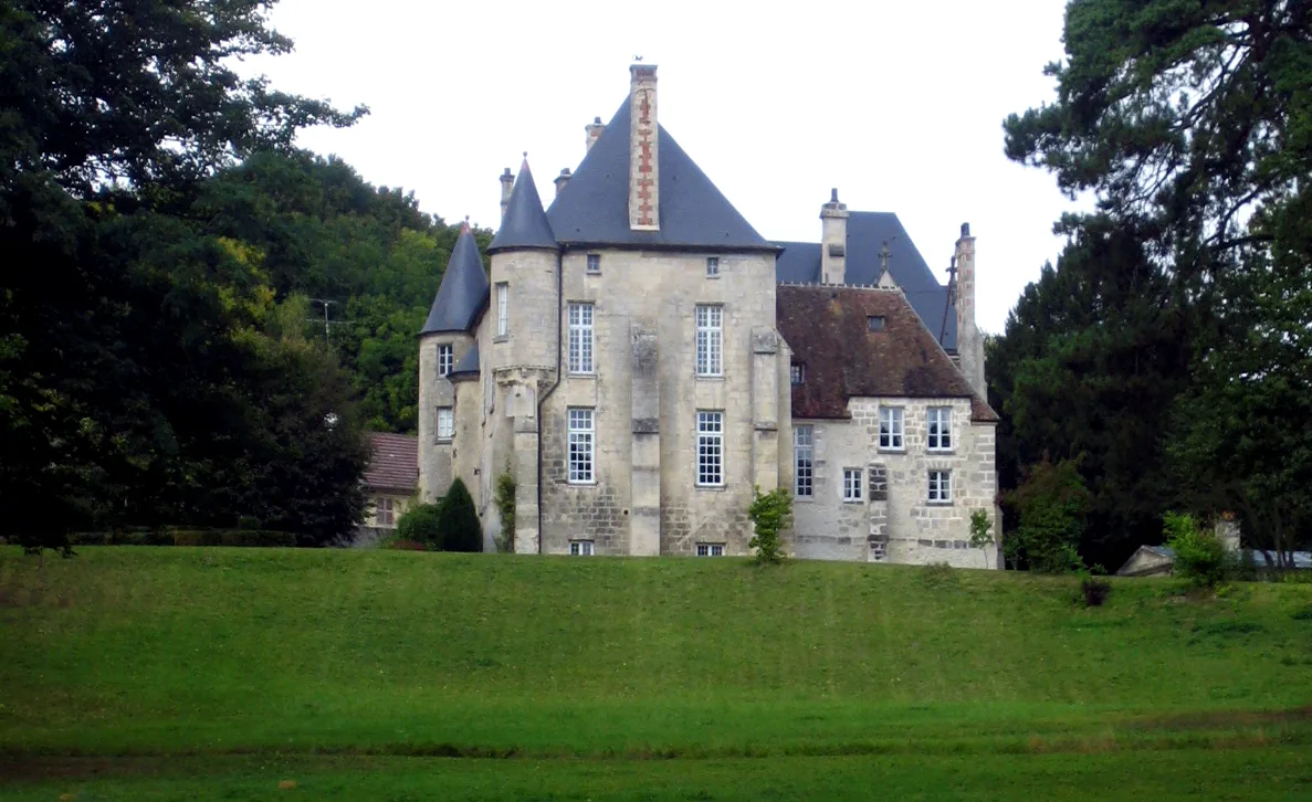 Château d'Orrouy, Orrouy – Oise