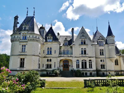Château d'Oublaise