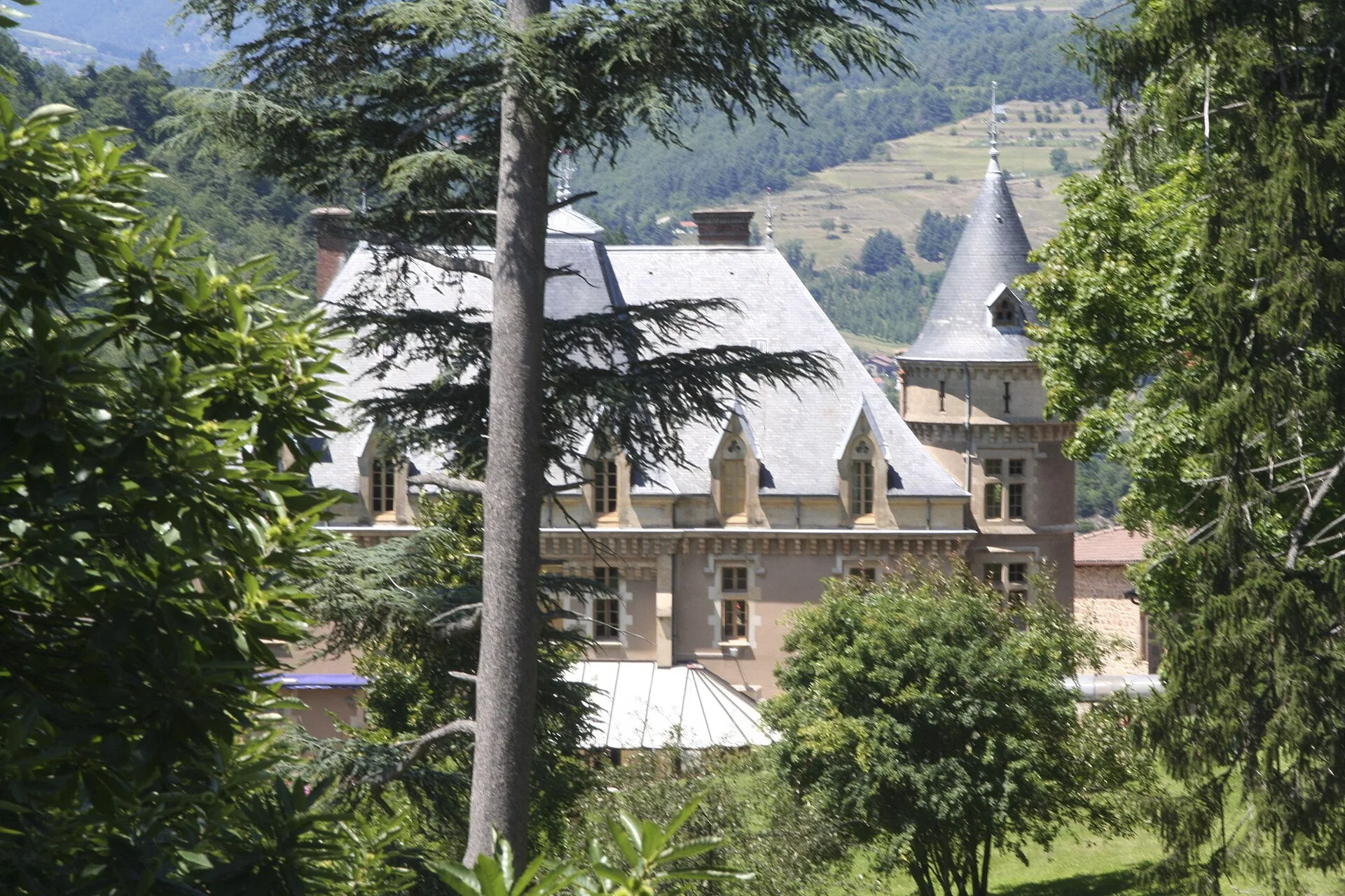Château d'Urbillac