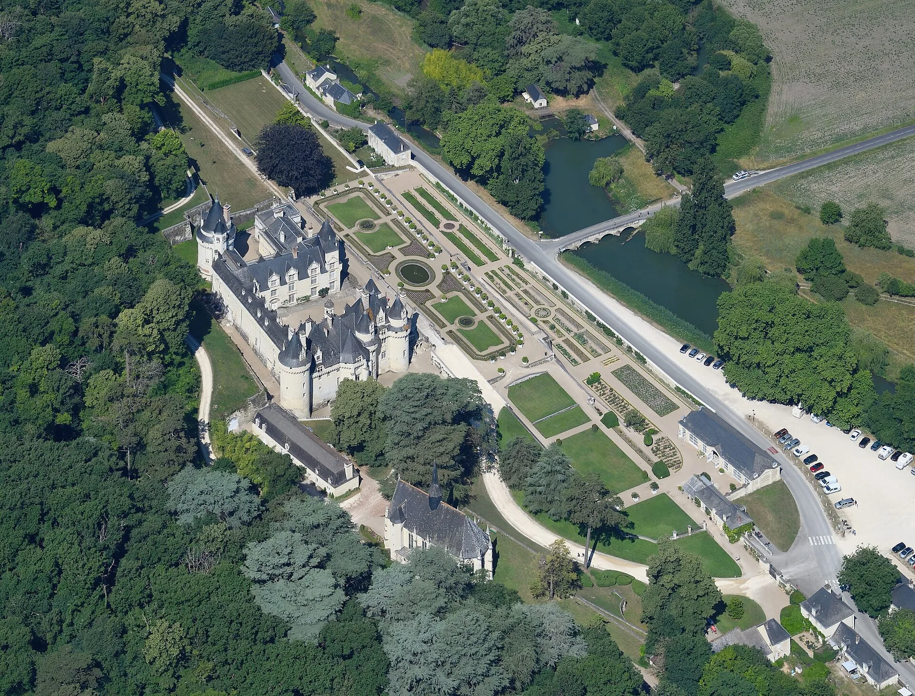 Château d'Ussé, Rigny-Ussé – Indre-et-Loire
