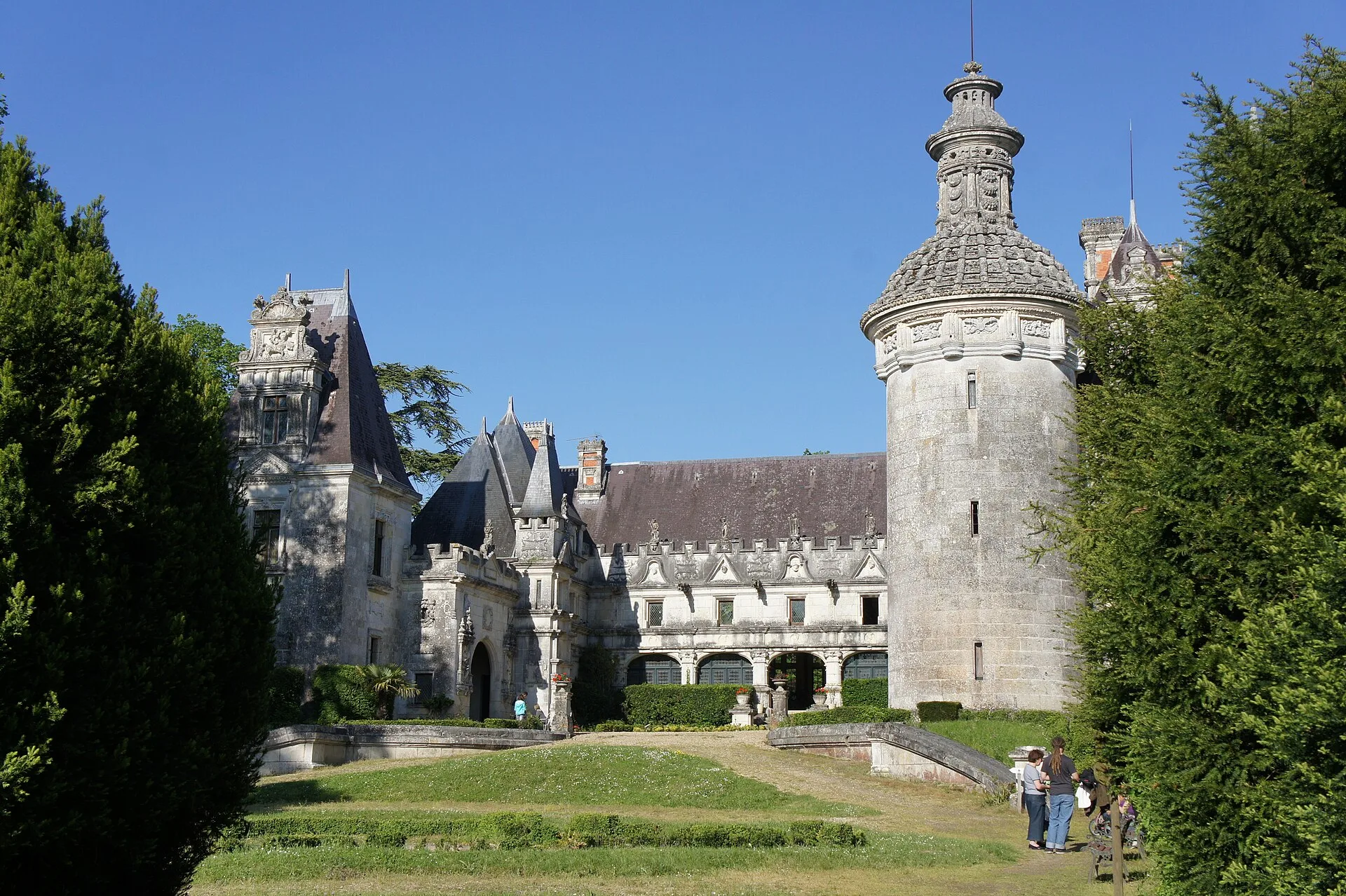 Château d'Usson