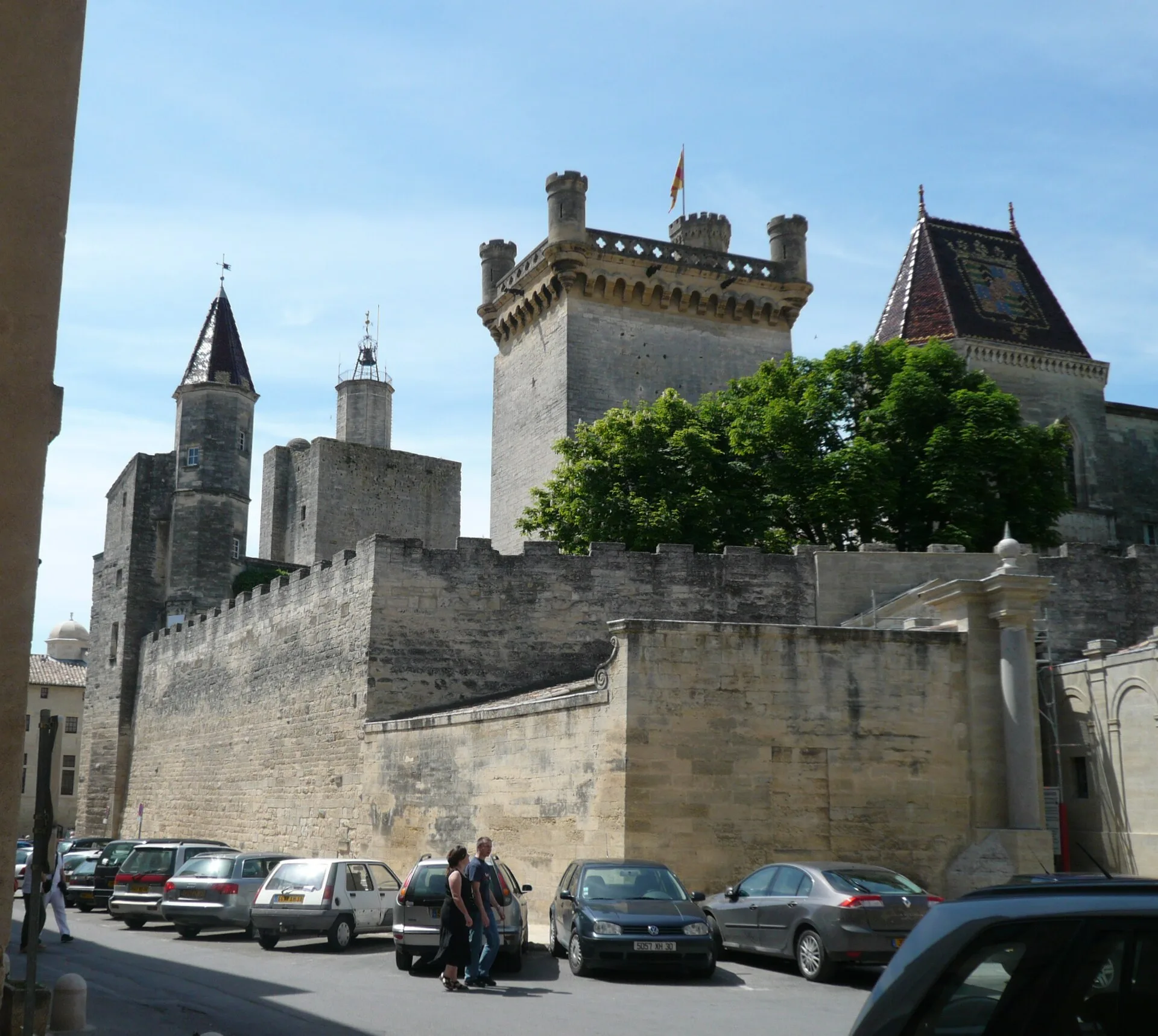 Château d'Uzès, Uzès – Gard
