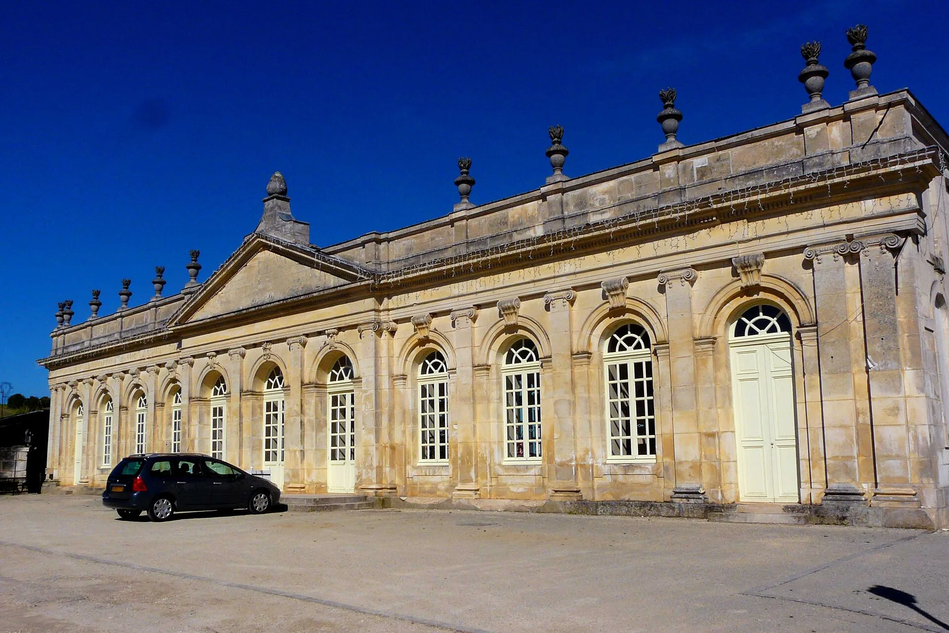Château d'Yrouerre, Yrouerre – Yonne
