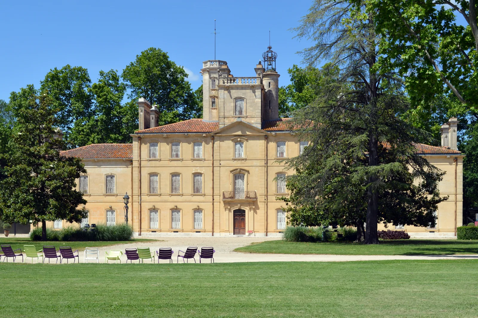 Château d'Avignon, Saintes-Maries-de-la-Mer – Bouches-du-Rhône