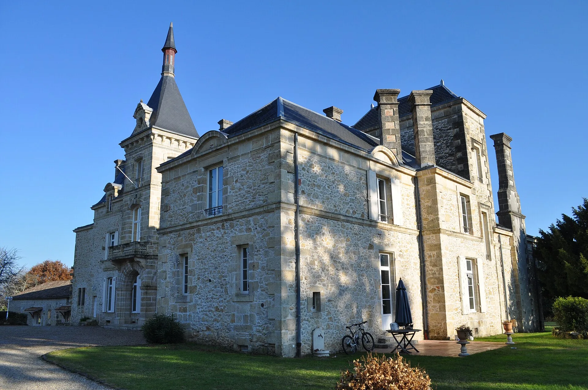 Château de Bachac, Ruffiac – Morbihan