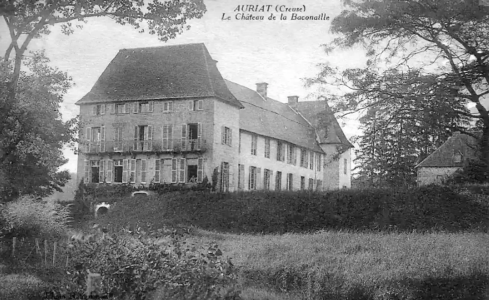 Château de Baconaille