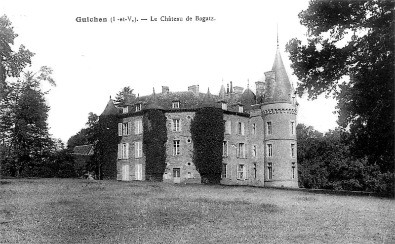 Château de Bagatz, Guichen – Ille-et-Vilaine