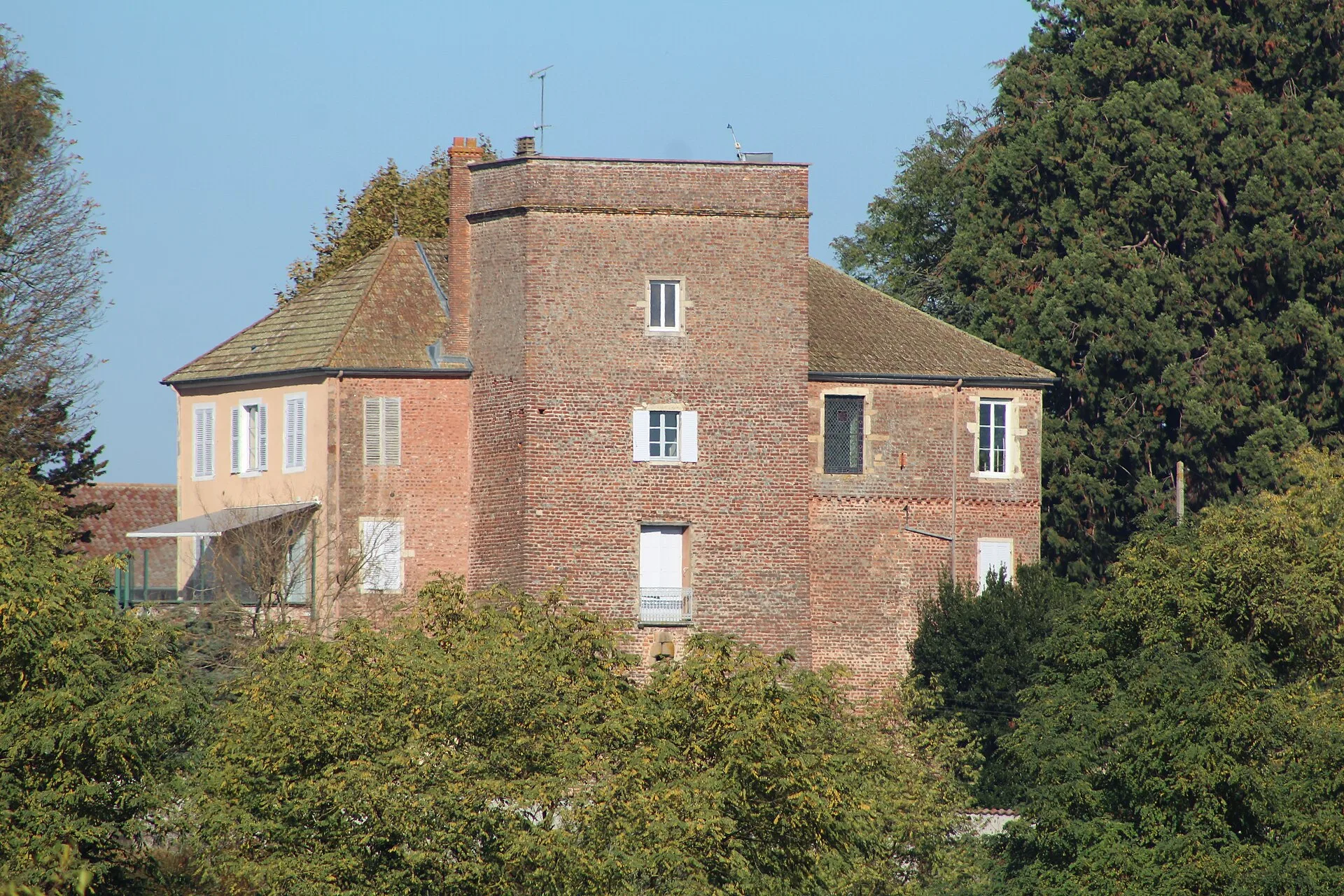 Château de Bâgé