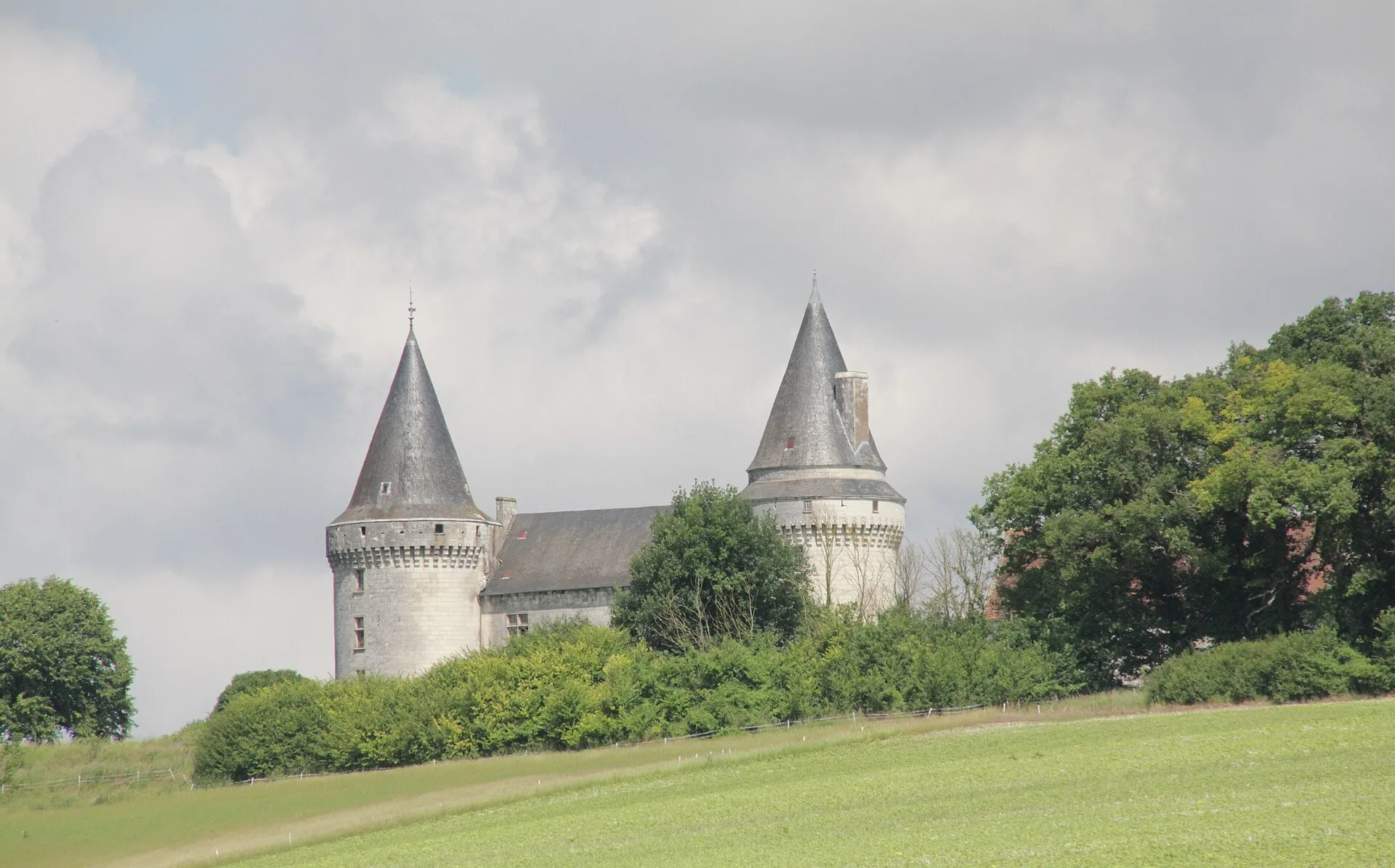 Château de Bagneux, Bournan – Indre-et-Loire