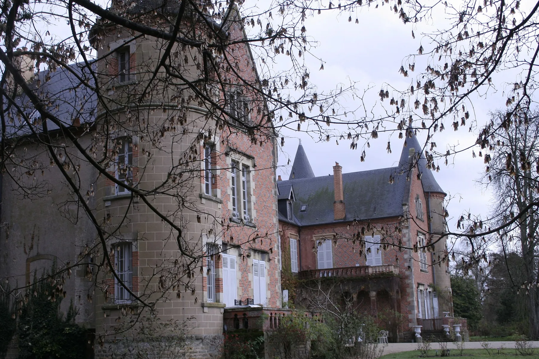 Château de Balaine, Villeneuve-sur-Allier – Allier