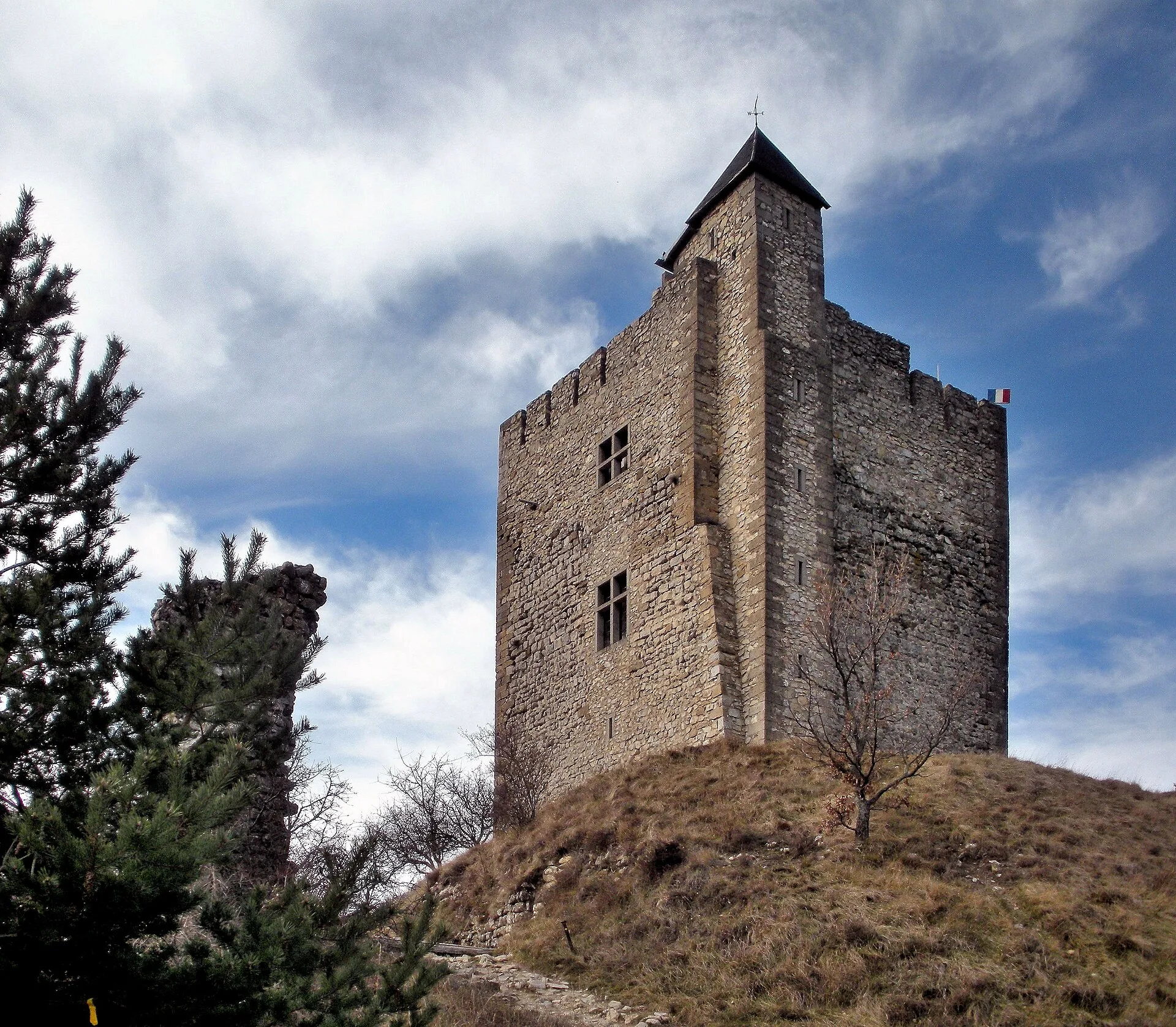 Château de Barcelonne, Barcelonne – Drôme