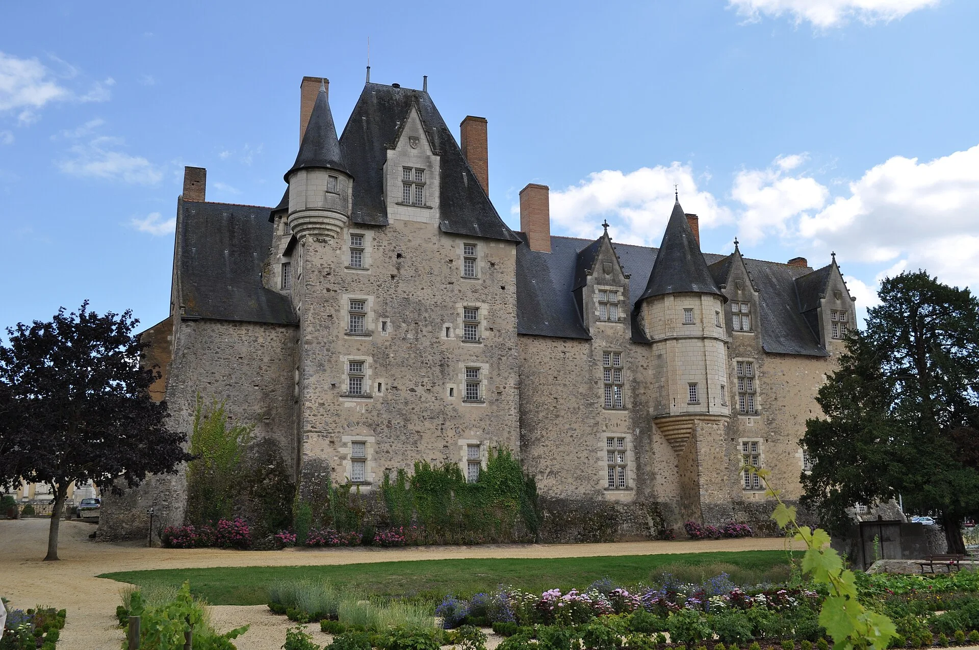 Château de Baugé, Baugé – Maine-et-Loire