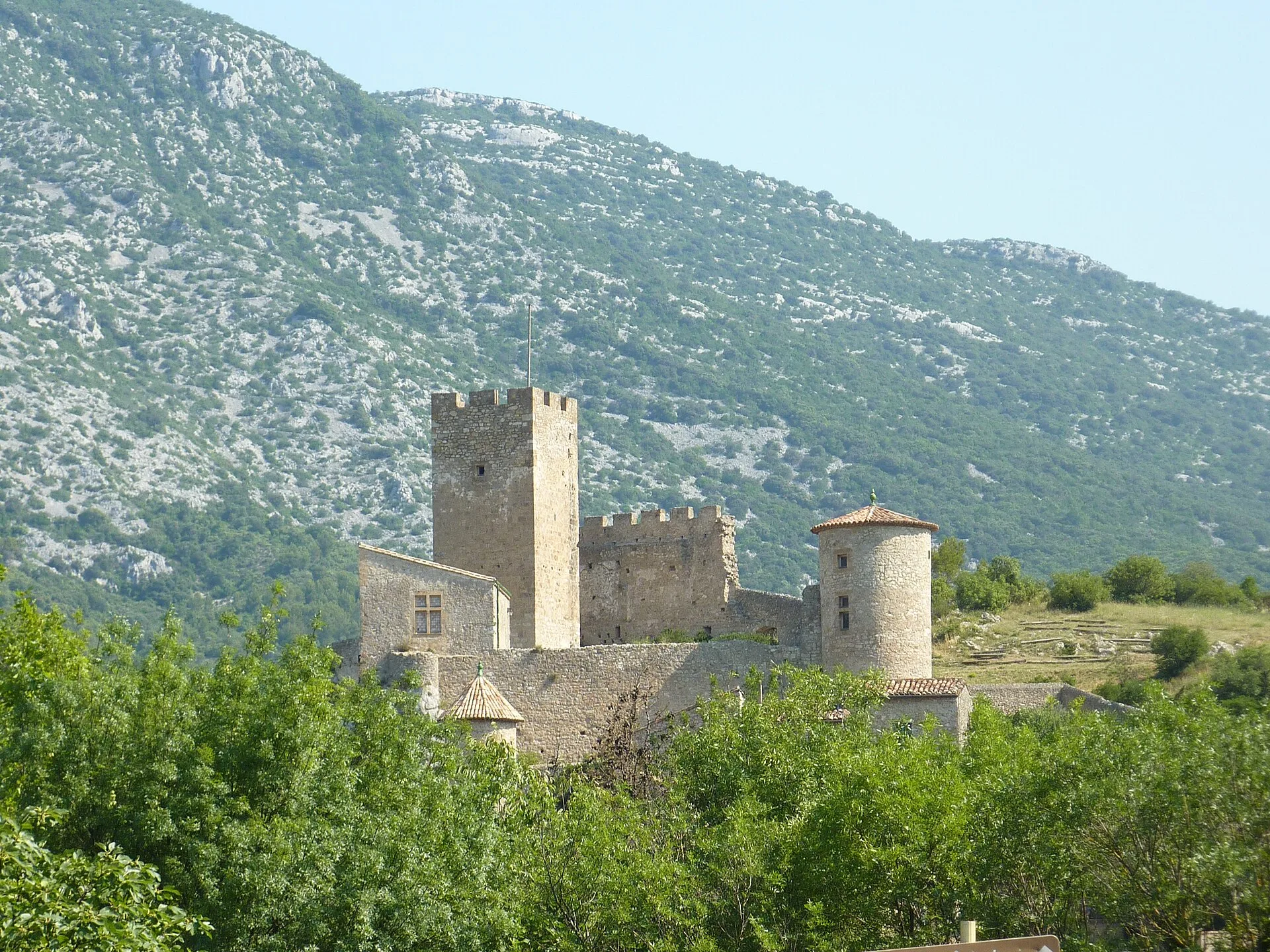 Château de Baulx, Saint-Jean-de-Buèges – Hérault