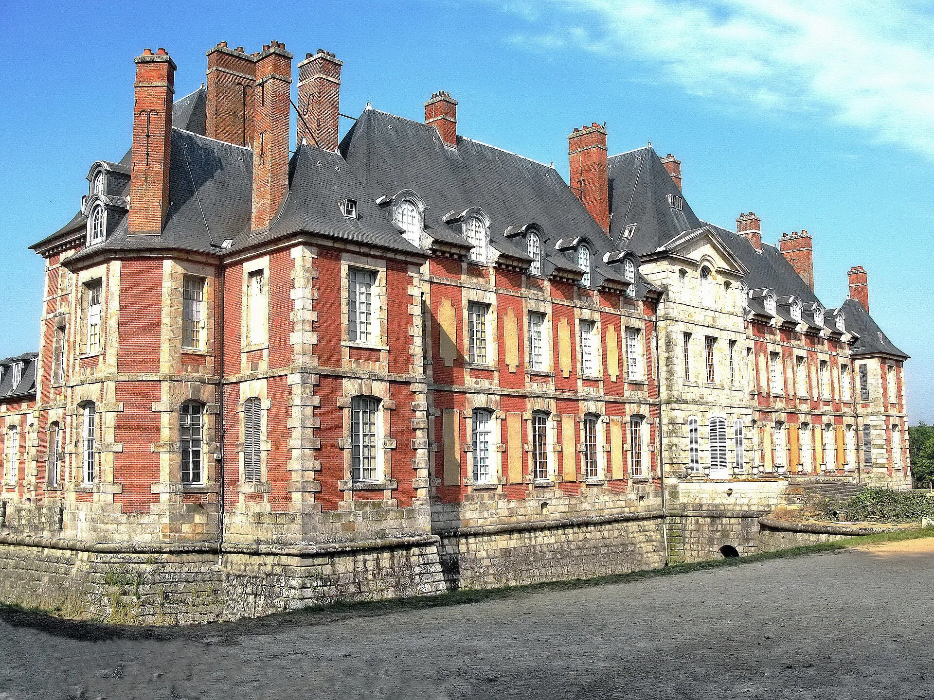 Château de Baville, Saint-Chéron – Essonne