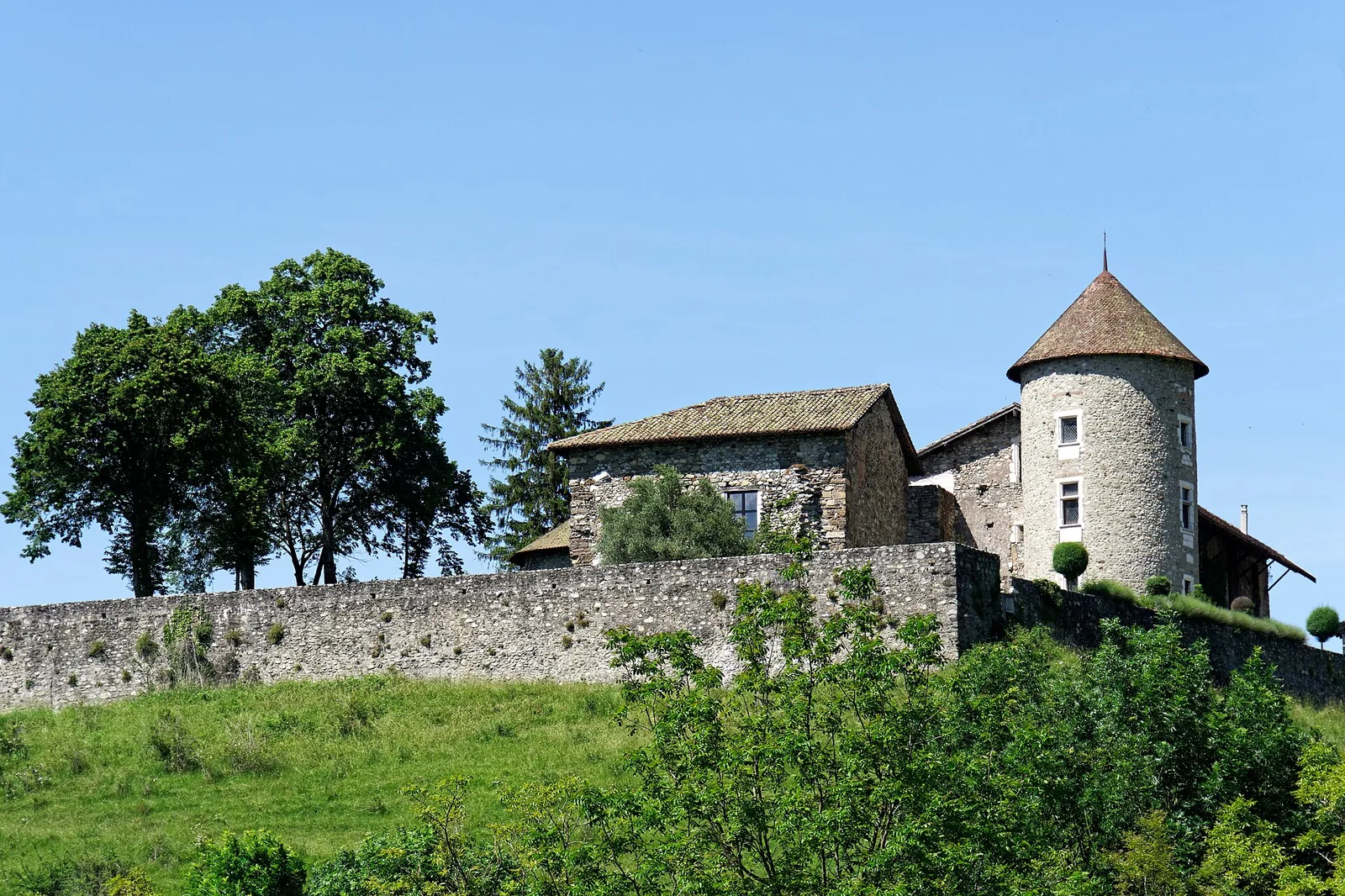 Château de Bayard (ruines), Pontcharra – Isère