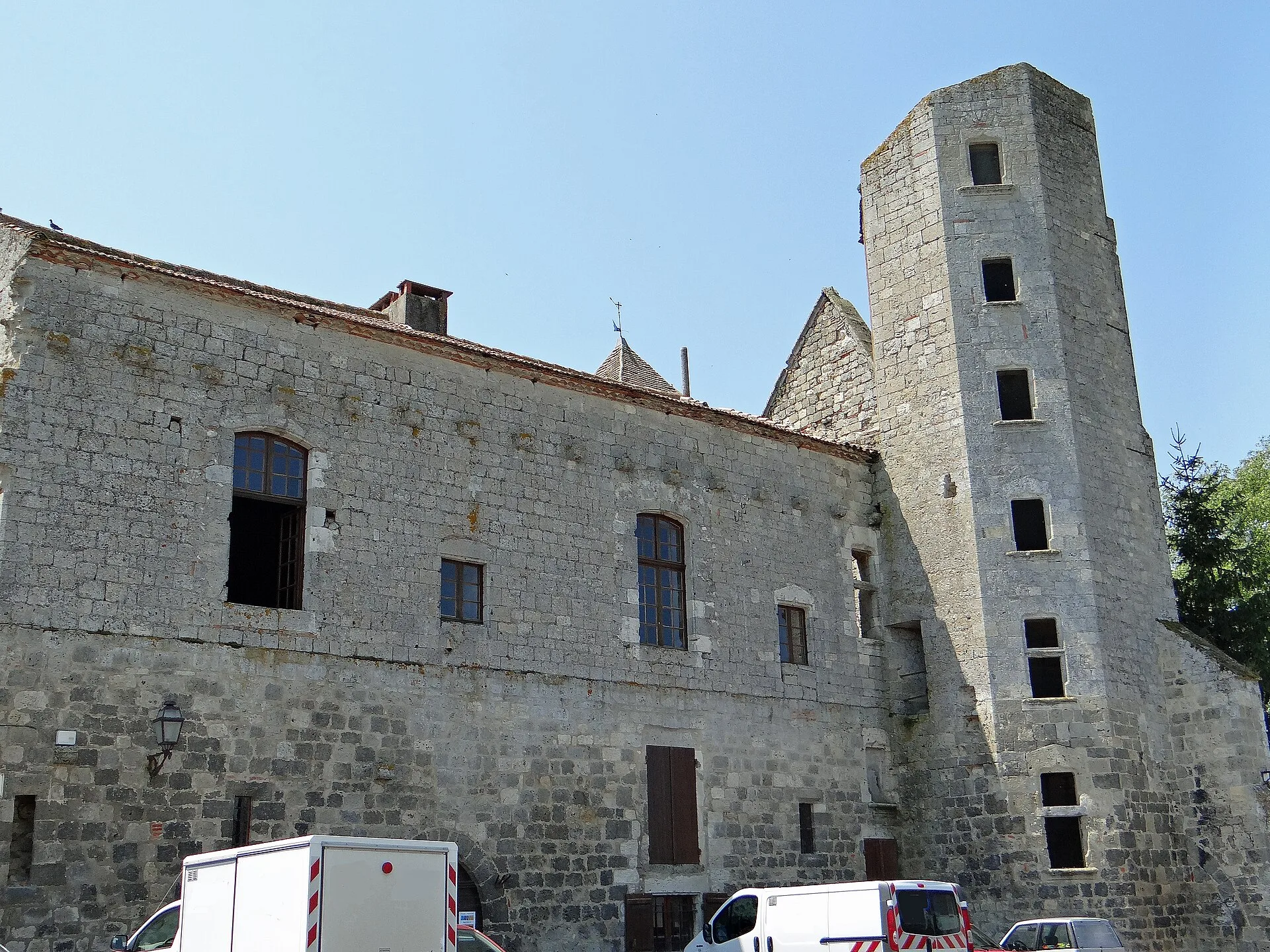 Château de Bazens, Bazens – Lot-et-Garonne