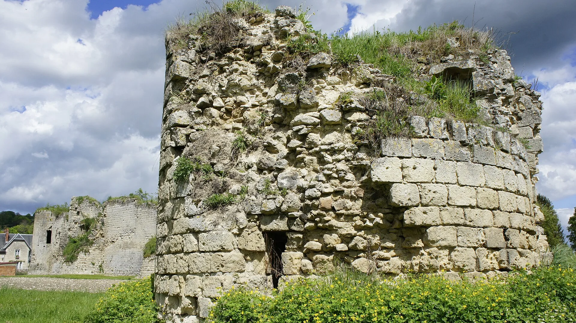 Château de Bazoches-sur-Vesles