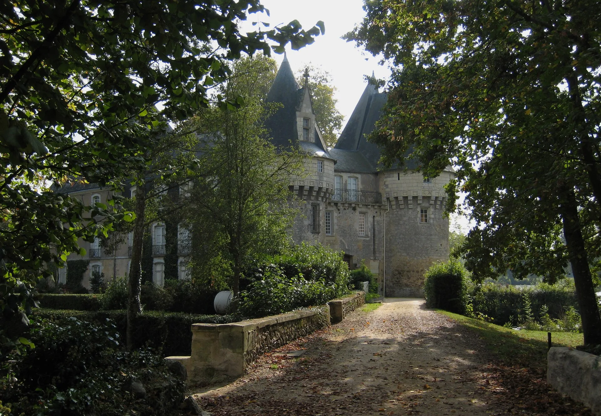 Château de Bazouges, Bazouges-sur-le-Loir – Sarthe