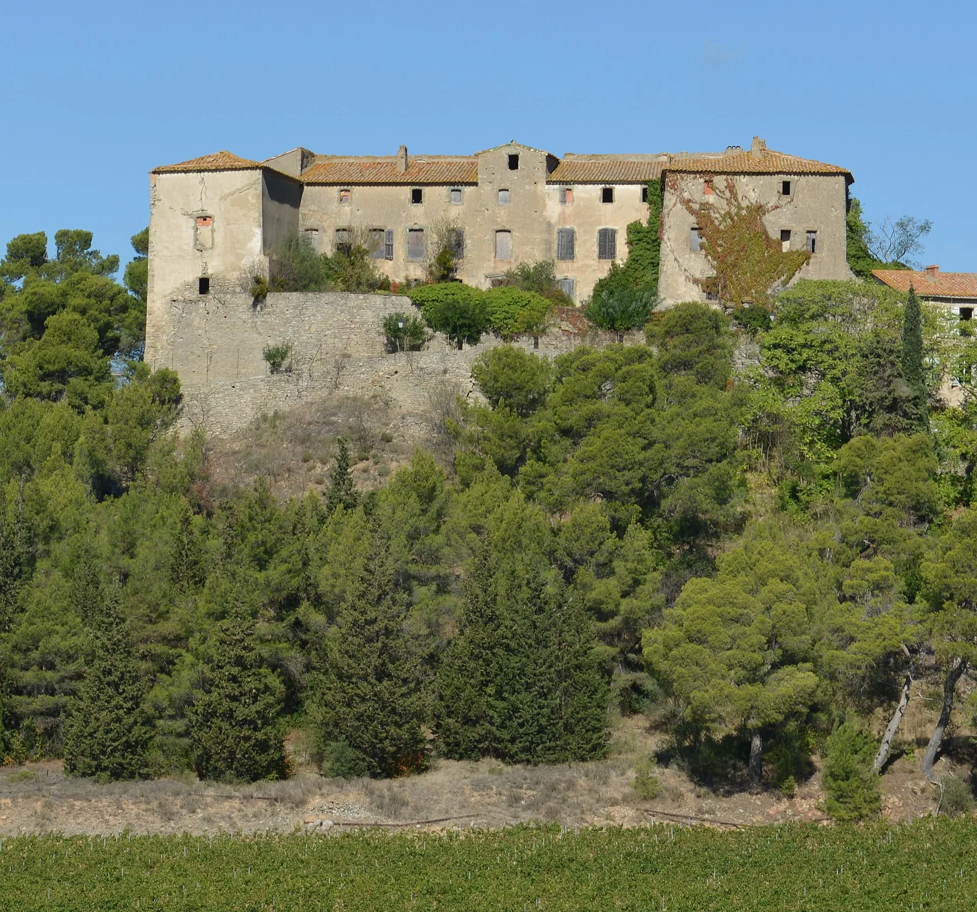 Château de Beaufort, Beaufort – Hérault