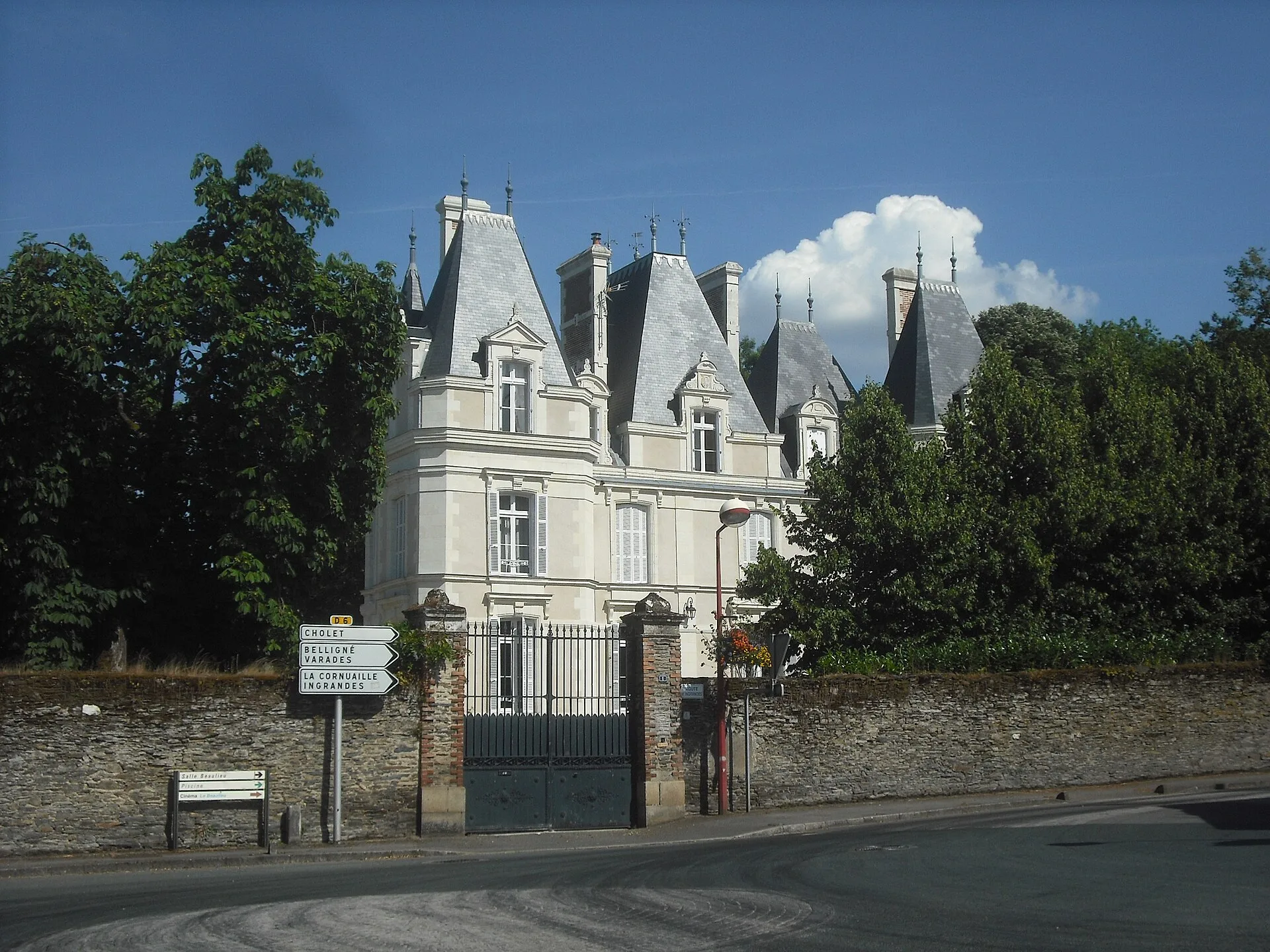 Château de Beaulieu, Candé – Maine-et-Loire