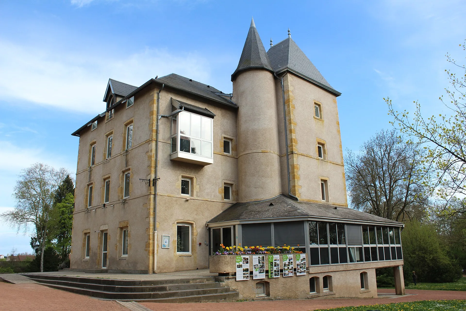 Château de Beaulieu, Riorges – Loire