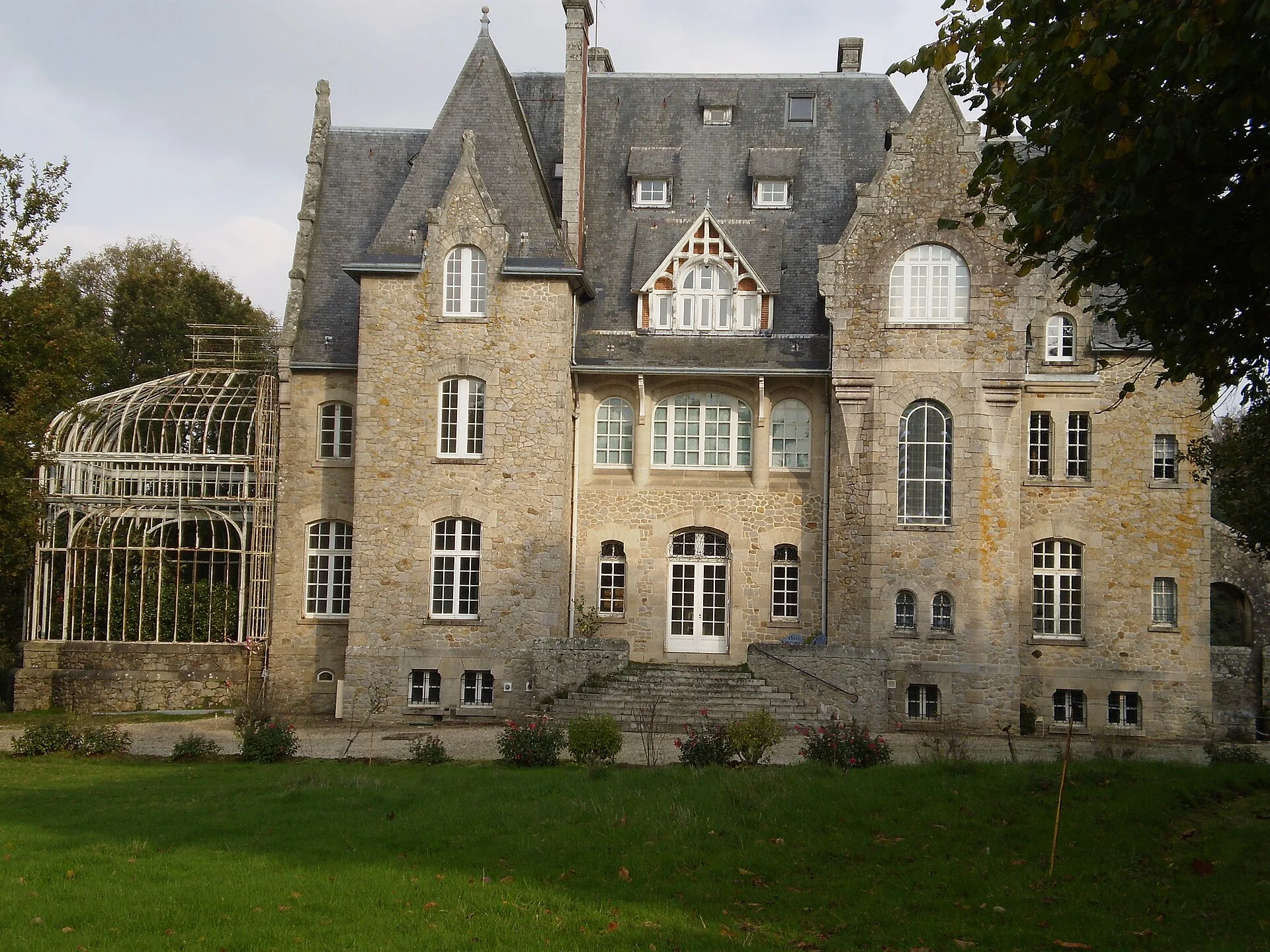 Château de Beauregard, Cléguérec – Morbihan