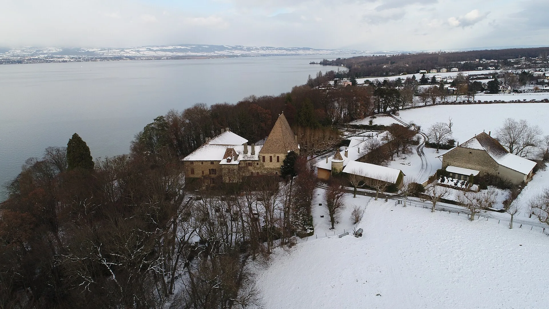 Château de Beauregard, Chens-sur-Léman – Haute-Savoie