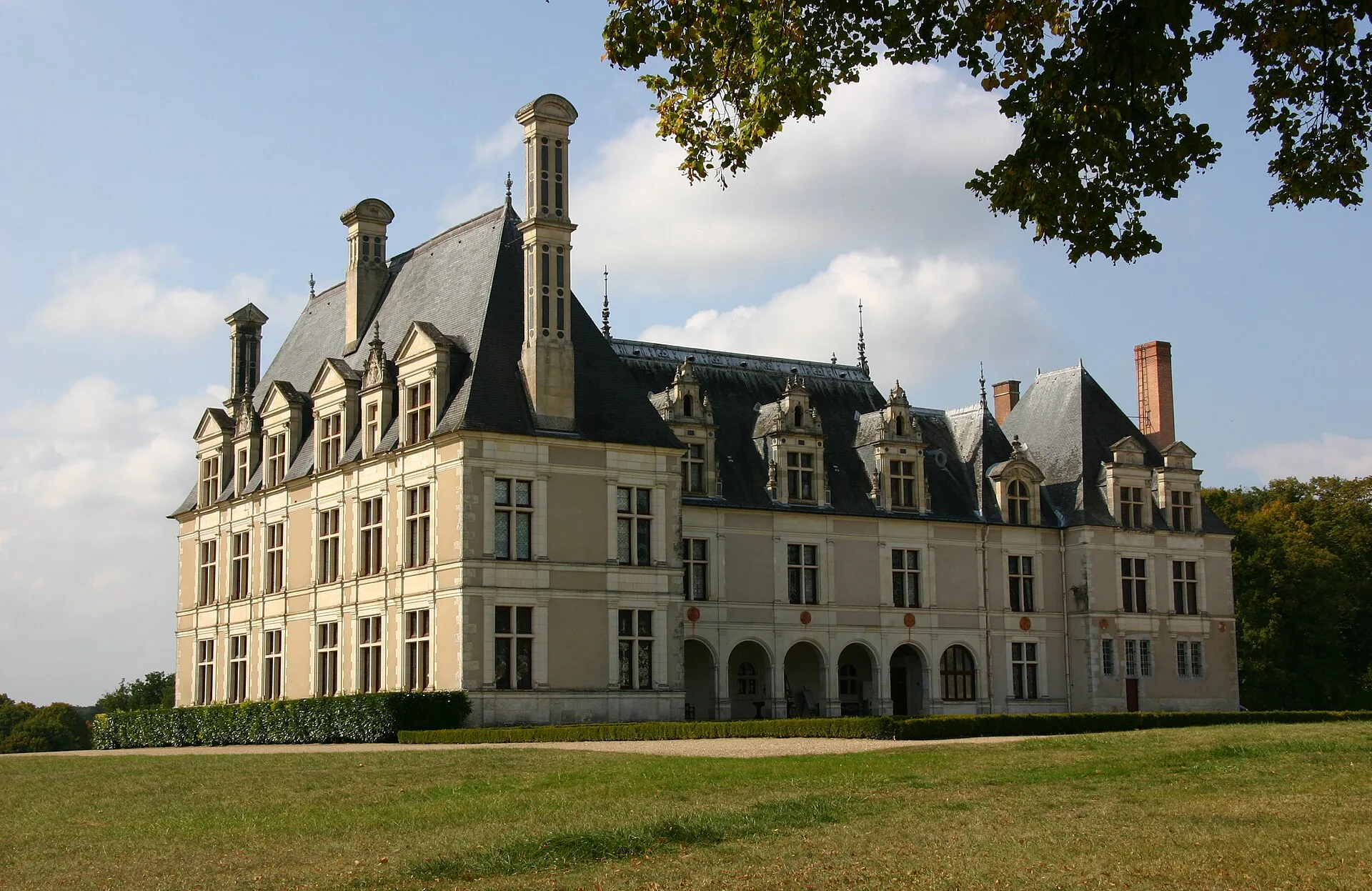 Château de Beauregard, Cellettes – Loir-et-Cher