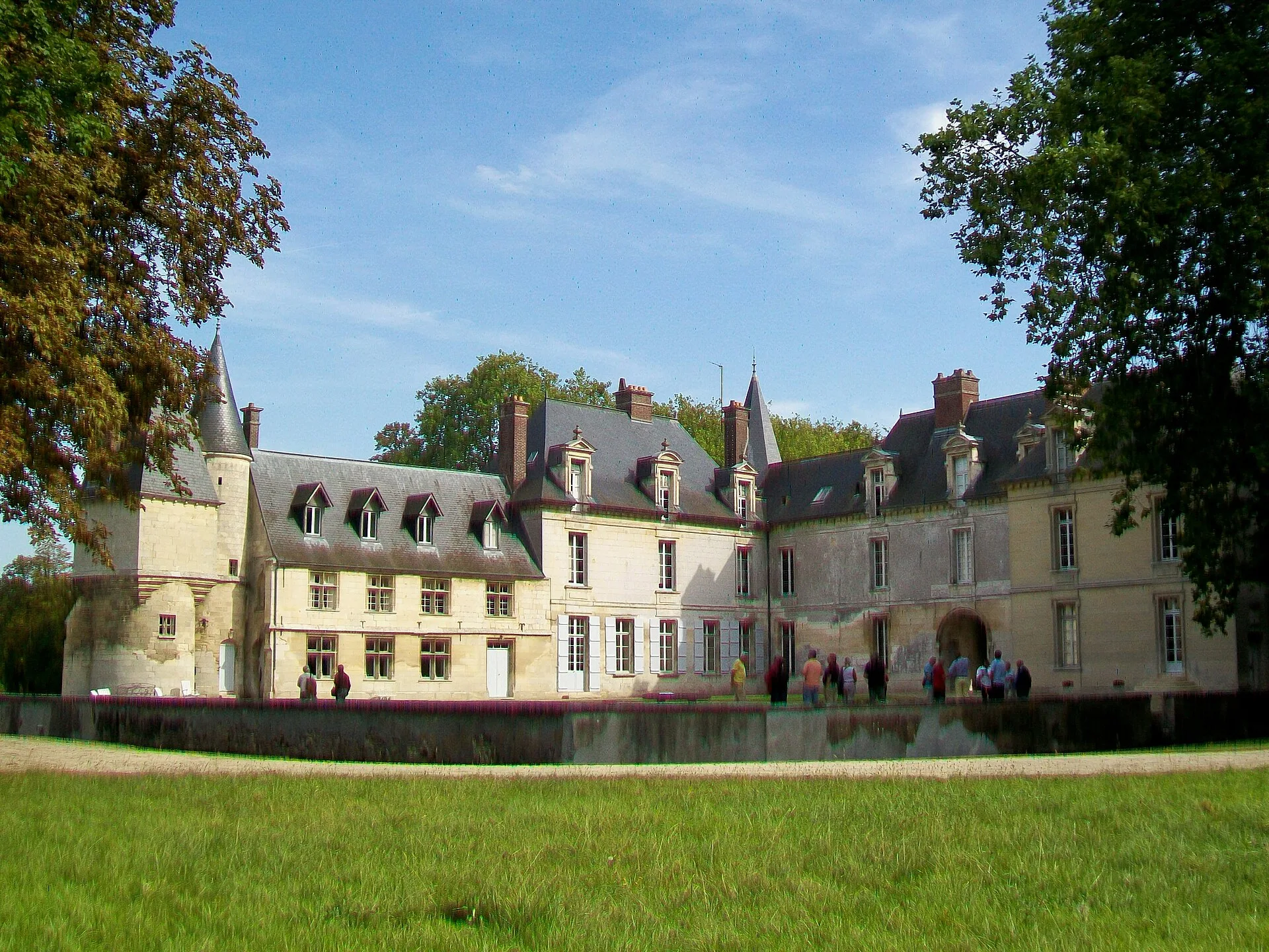 Château de Beaurepaire, Beaurepaire – Oise