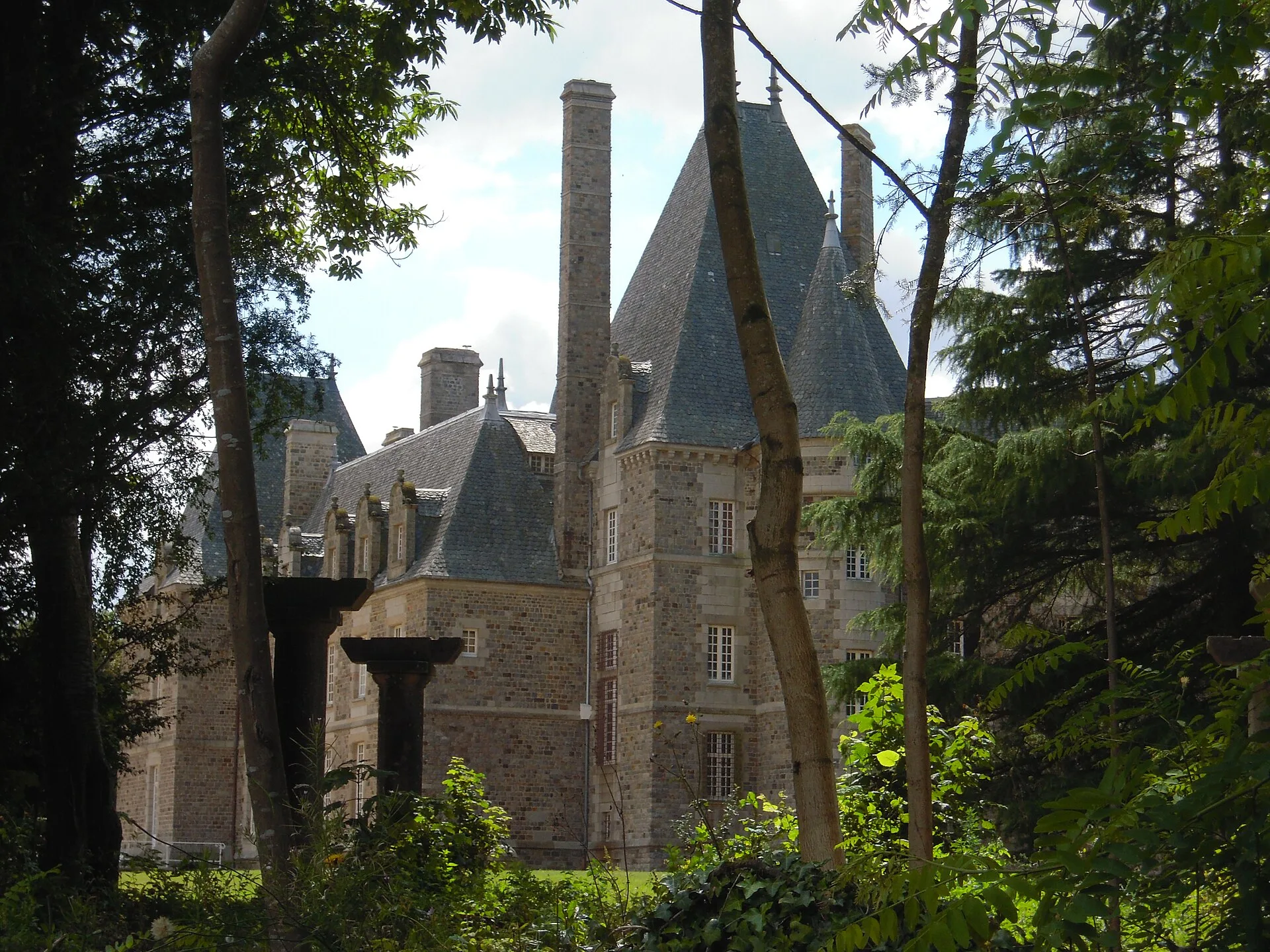 Château de Bel-Air, Le Pertre – Ille-et-Vilaine